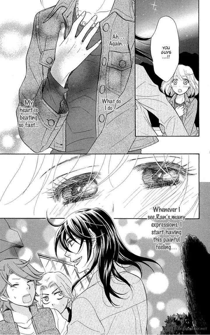 Sengoku Danshi Hana no Ran Chapter 17 page 22
