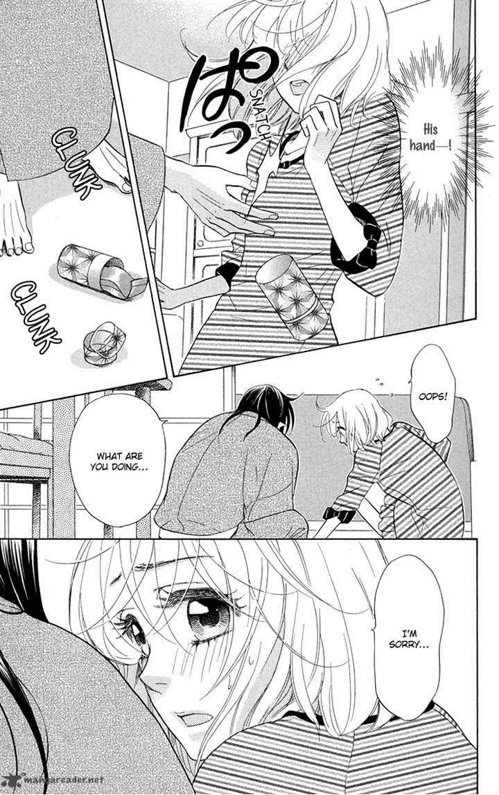 Sengoku Danshi Hana no Ran Chapter 17 page 36