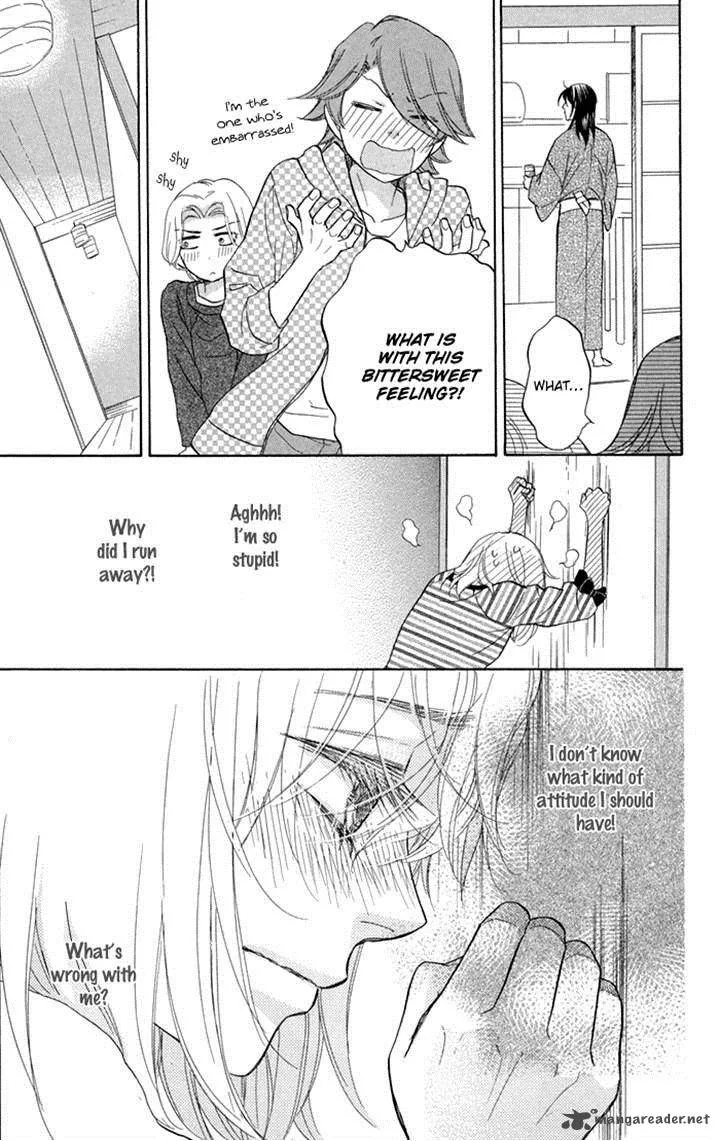 Sengoku Danshi Hana no Ran Chapter 17 page 38