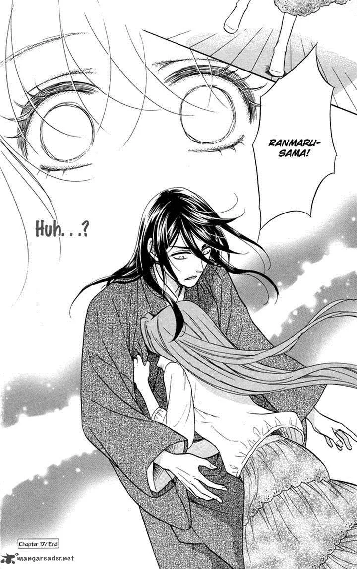 Sengoku Danshi Hana no Ran Chapter 17 page 41
