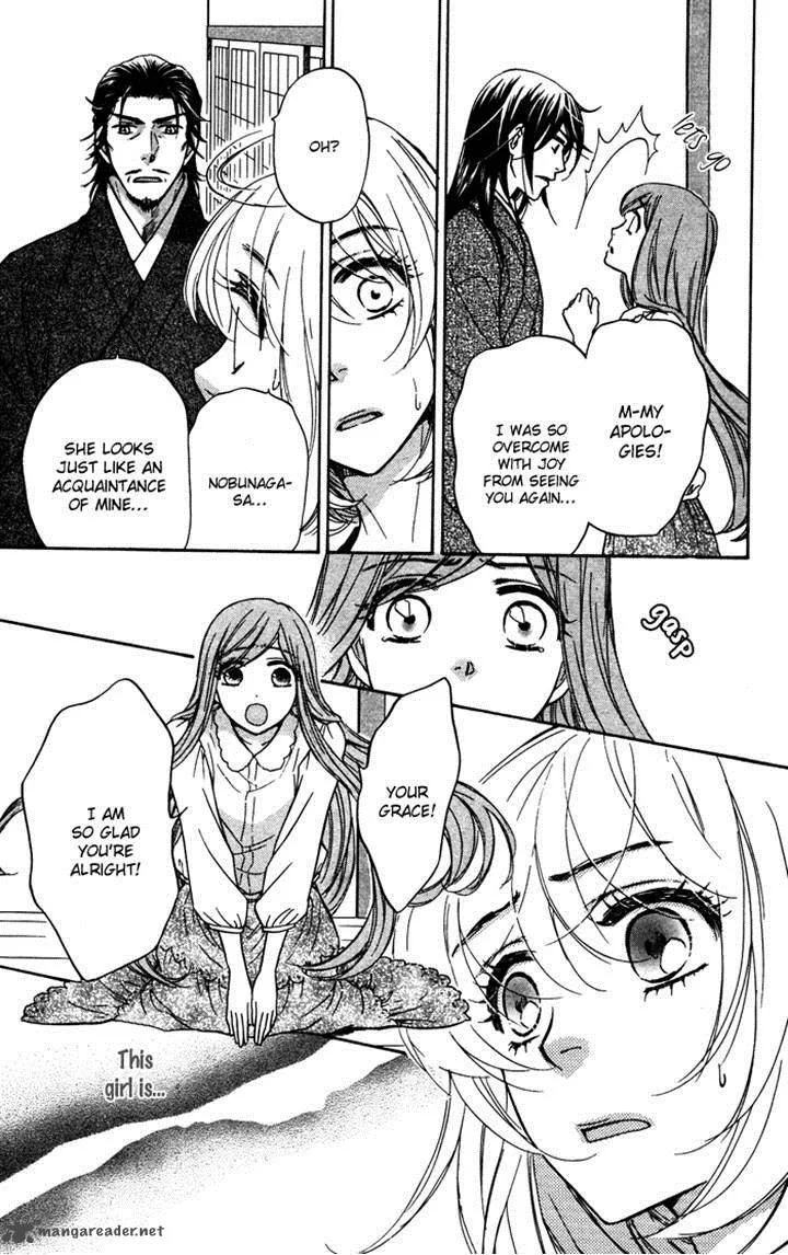 Sengoku Danshi Hana no Ran Chapter 18 page 3