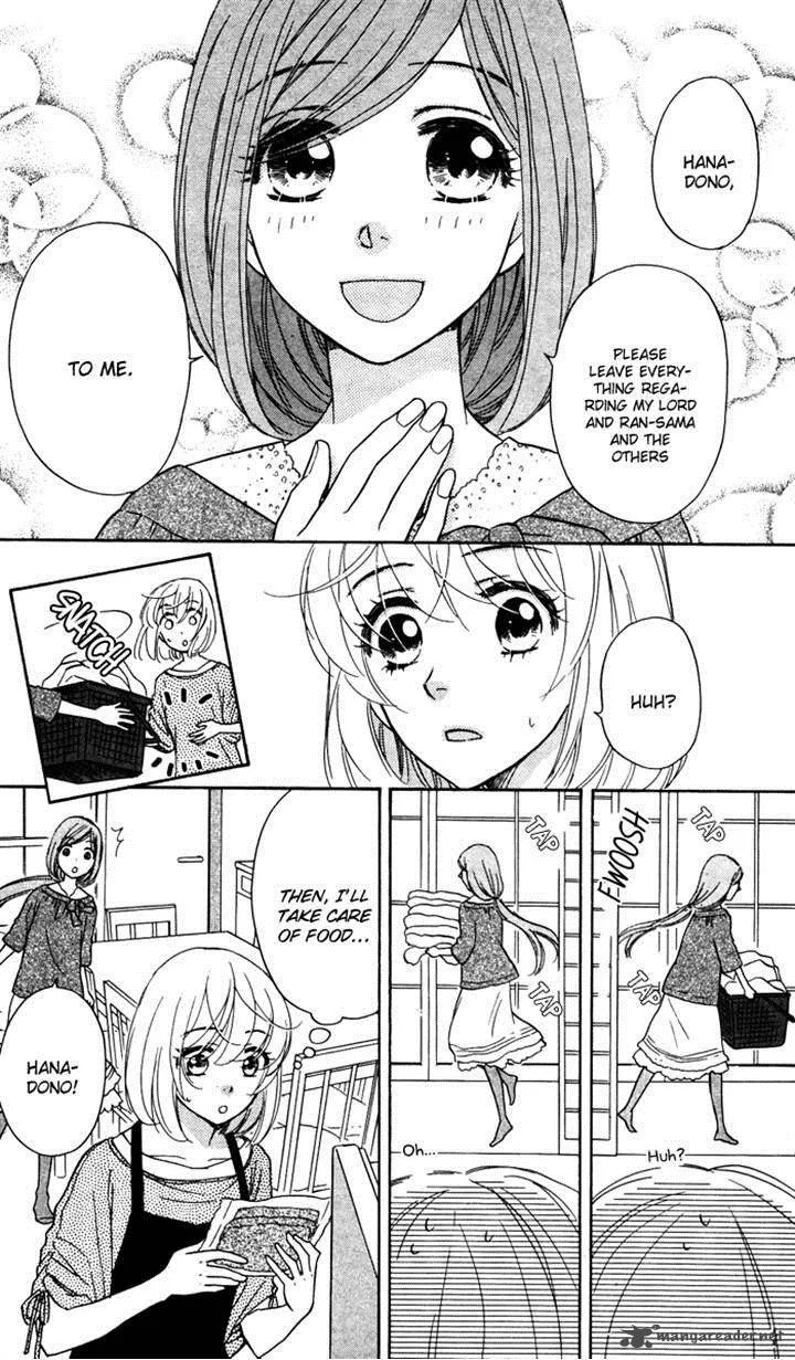 Sengoku Danshi Hana no Ran Chapter 18 page 10