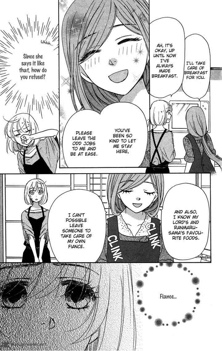 Sengoku Danshi Hana no Ran Chapter 18 page 11
