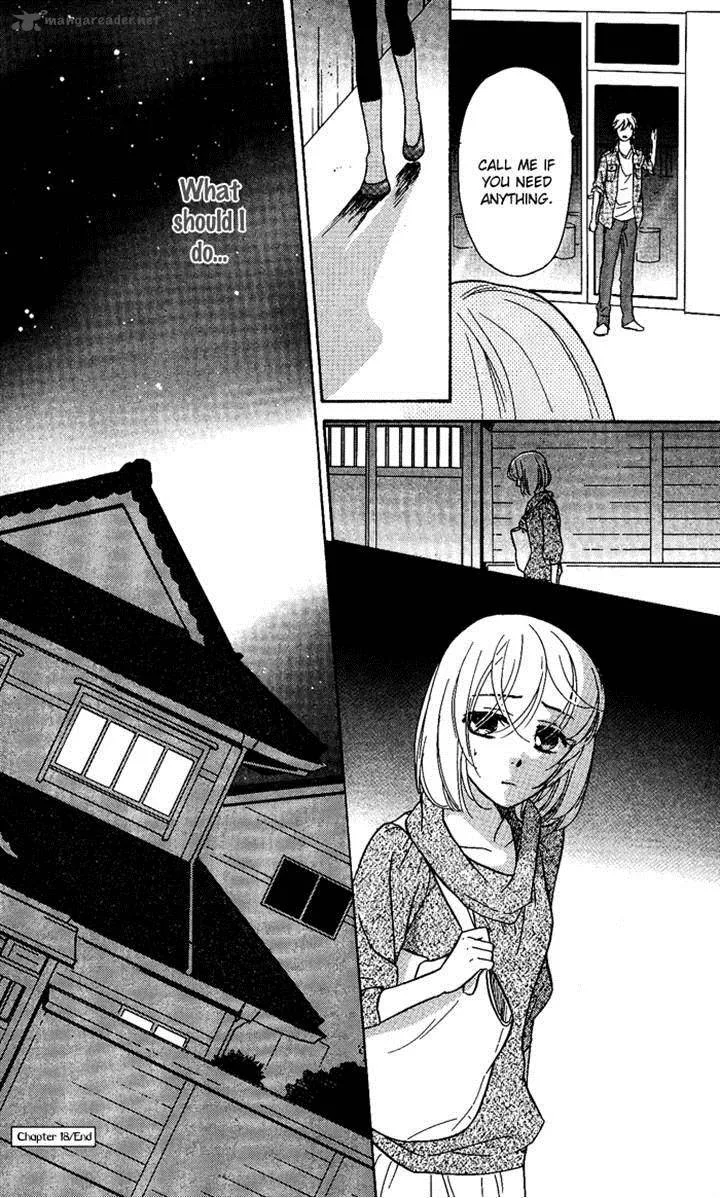 Sengoku Danshi Hana no Ran Chapter 18 page 34