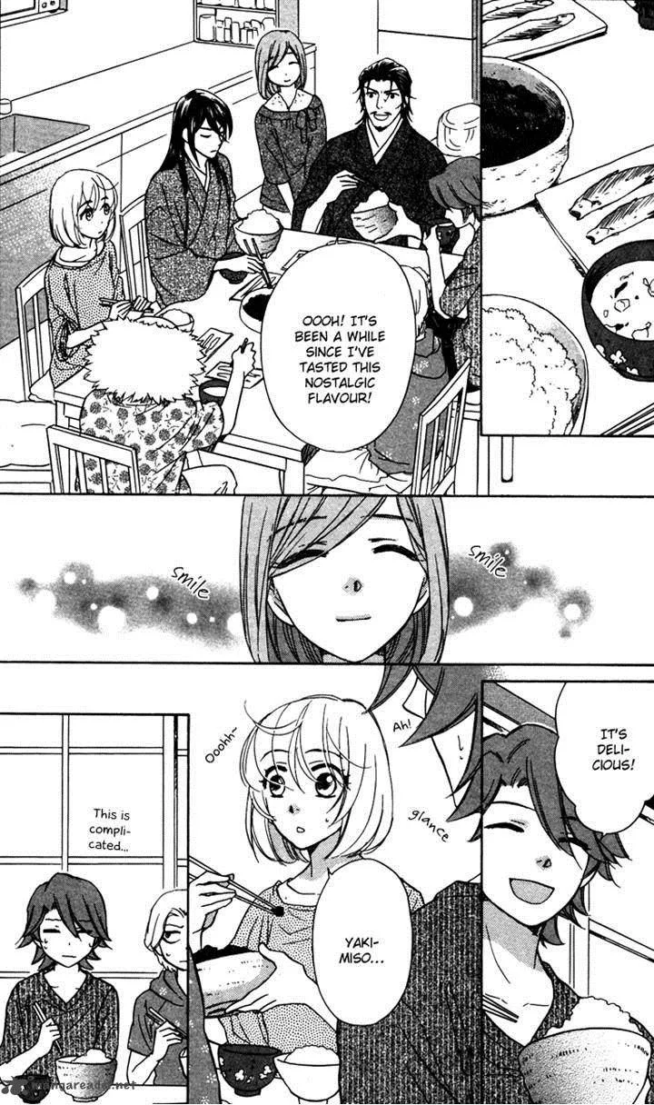 Sengoku Danshi Hana no Ran Chapter 18 page 13