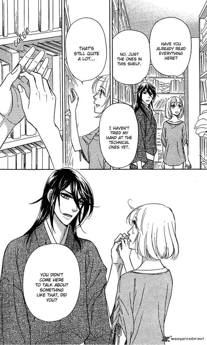 Sengoku Danshi Hana no Ran Chapter 18 page 18