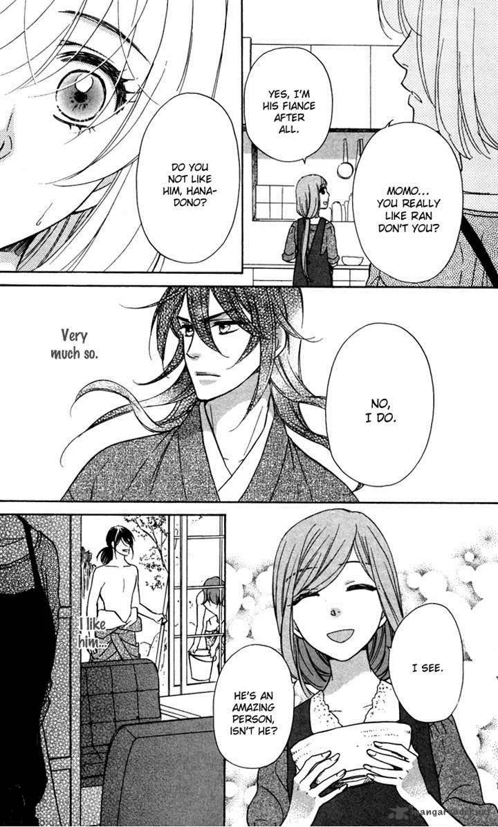 Sengoku Danshi Hana no Ran Chapter 18 page 12