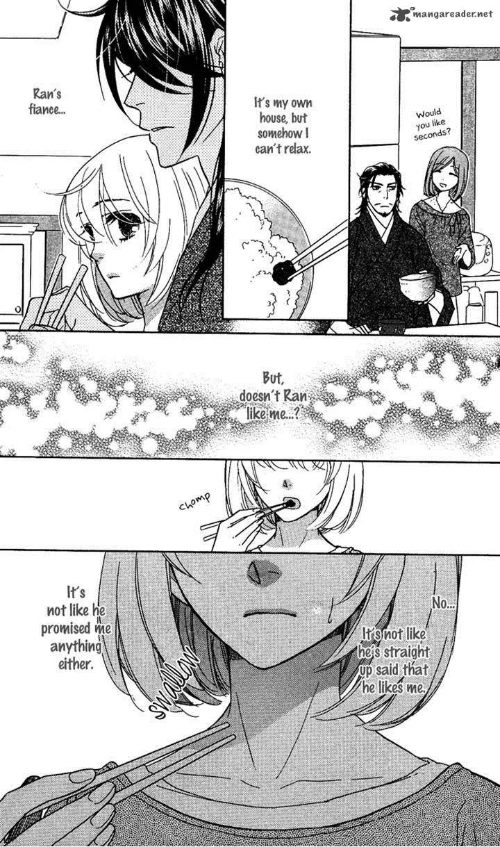 Sengoku Danshi Hana no Ran Chapter 18 page 14
