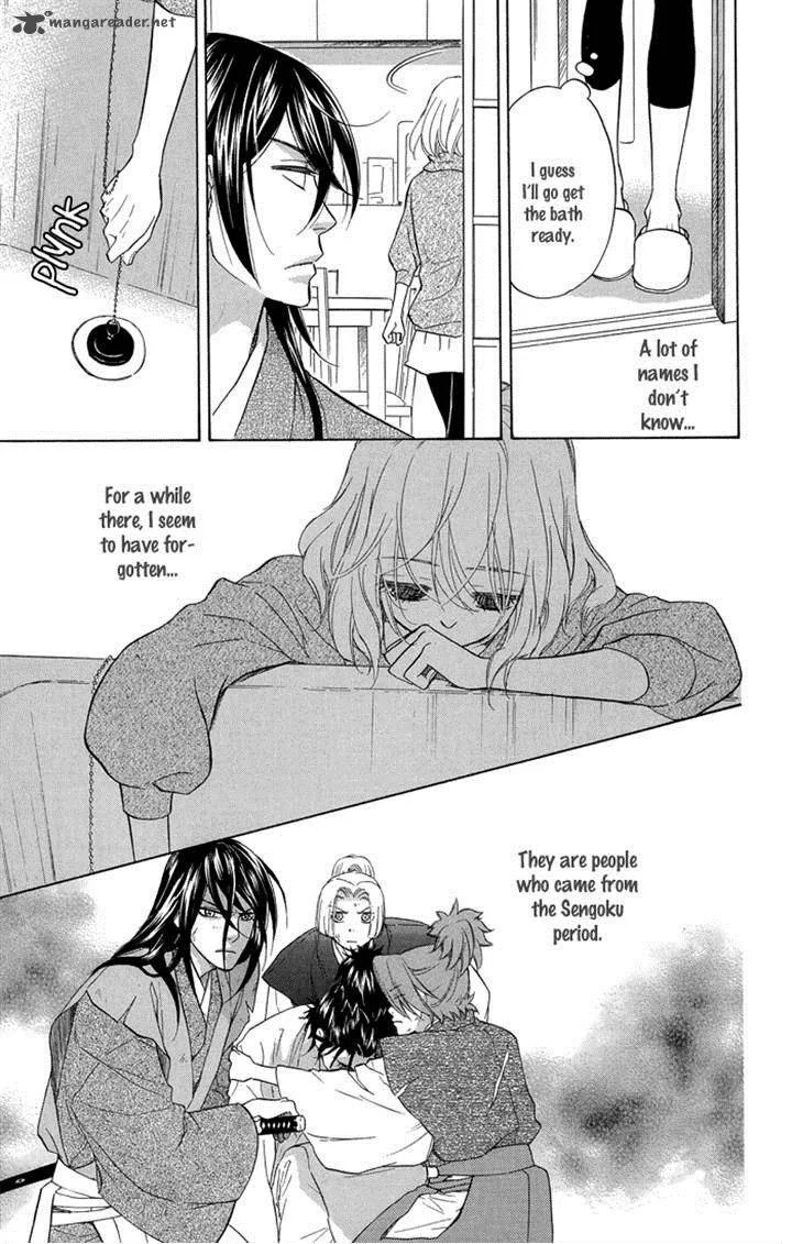 Sengoku Danshi Hana no Ran Chapter 19 page 7