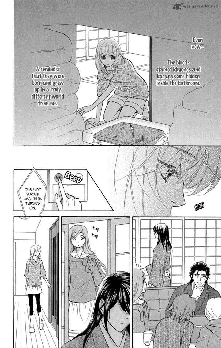 Sengoku Danshi Hana no Ran Chapter 19 page 8