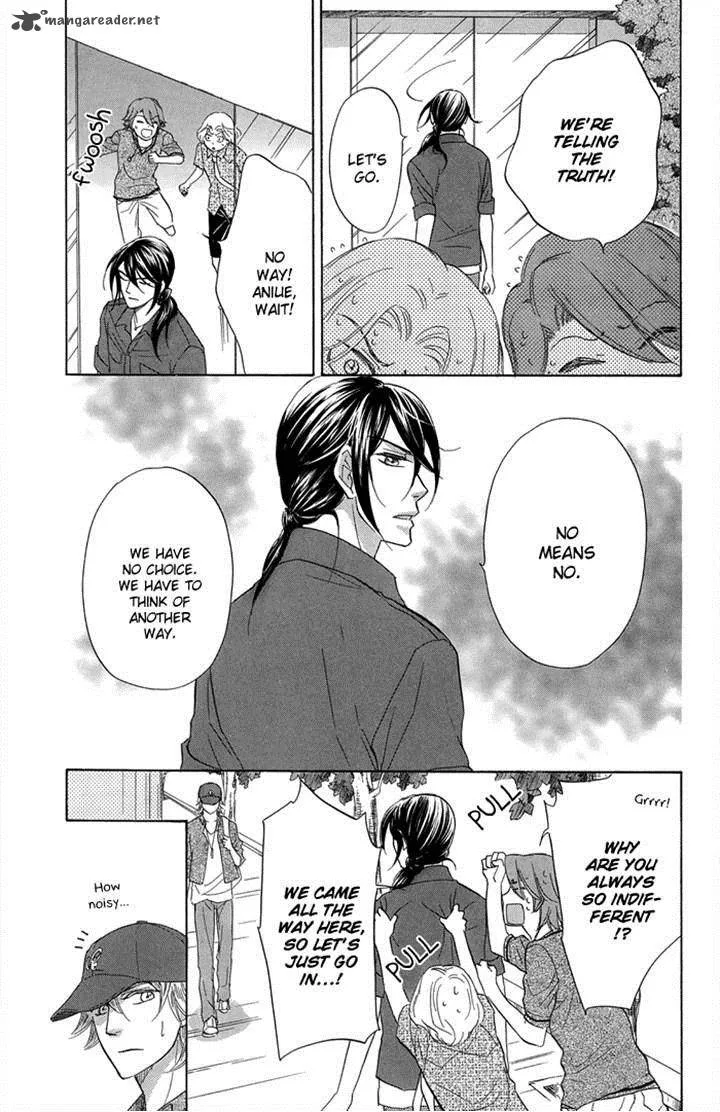 Sengoku Danshi Hana no Ran Chapter 19 page 31