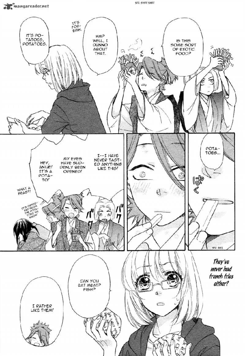 Sengoku Danshi Hana no Ran Chapter 2 page 12
