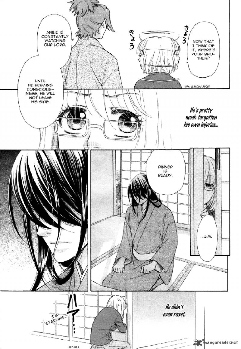 Sengoku Danshi Hana no Ran Chapter 2 page 28