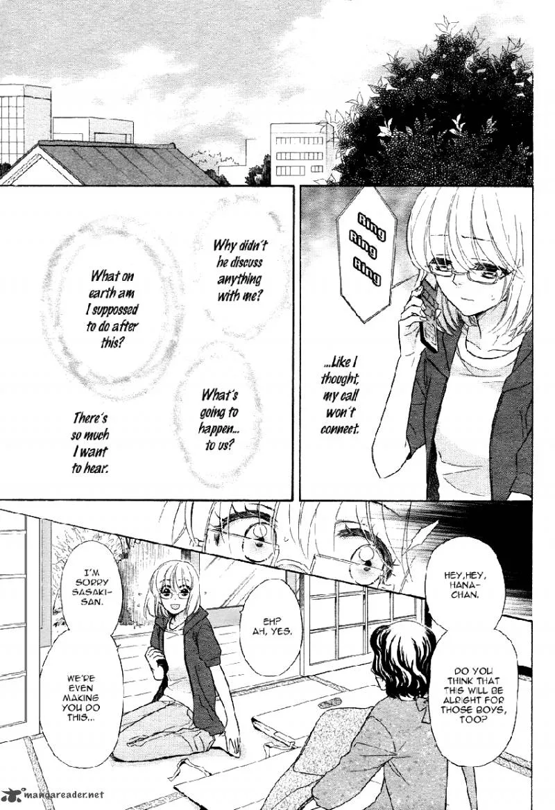 Sengoku Danshi Hana no Ran Chapter 2 page 22