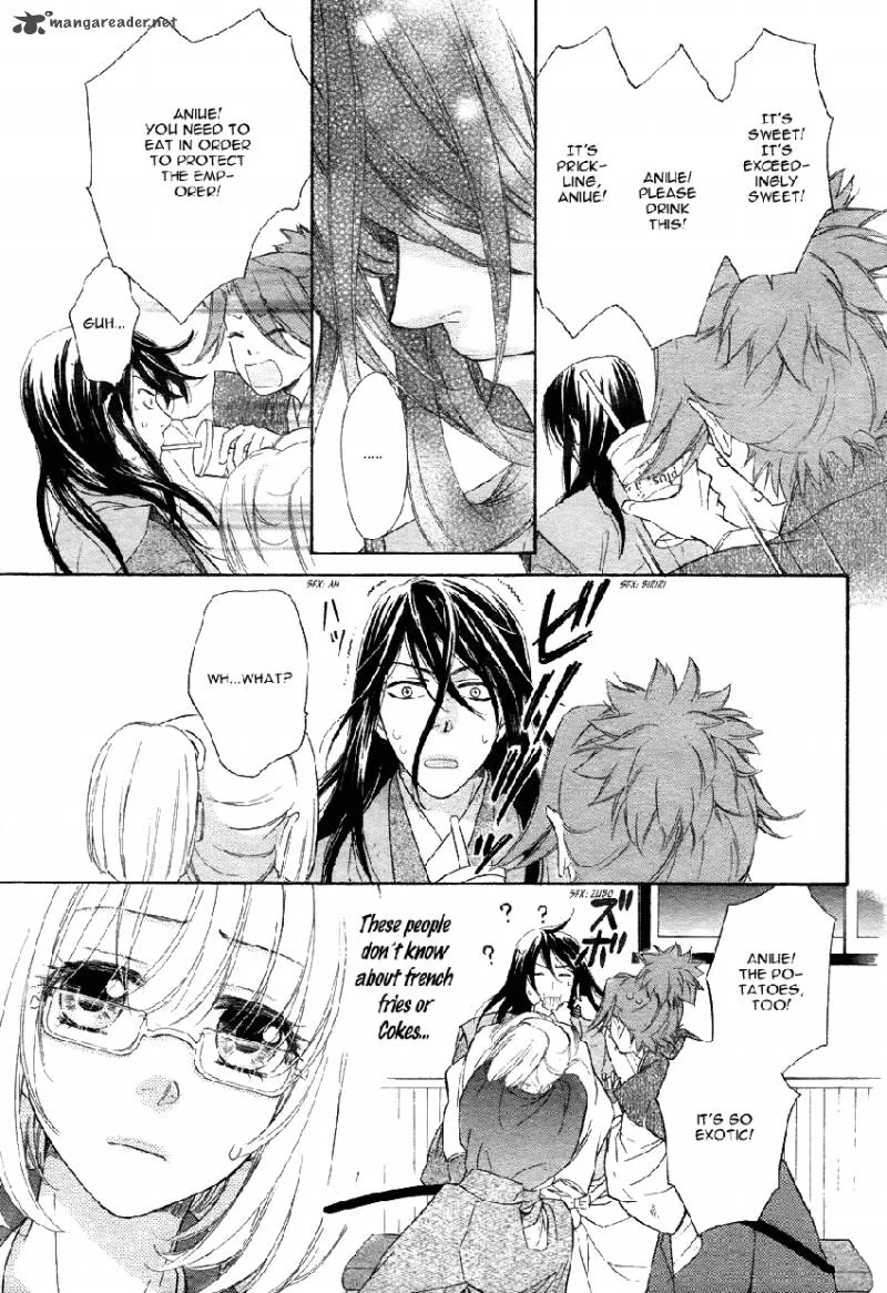 Sengoku Danshi Hana no Ran Chapter 2 page 14