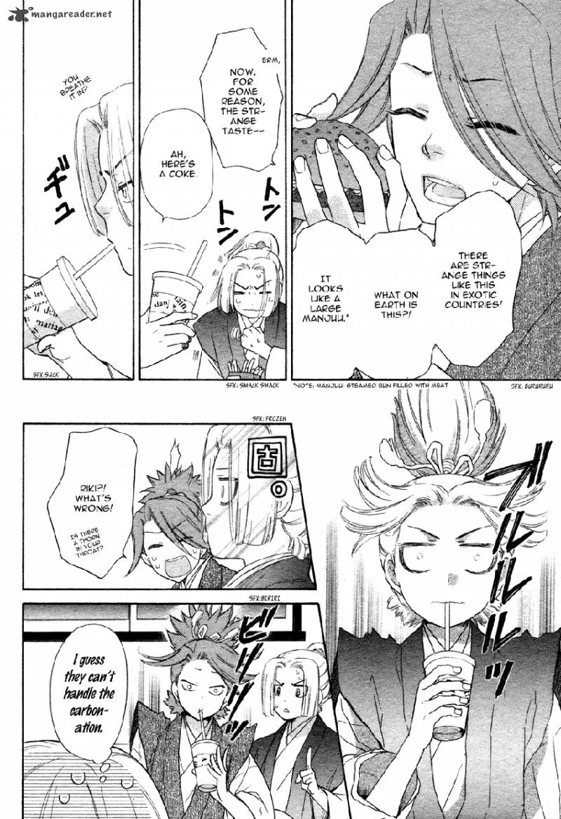 Sengoku Danshi Hana no Ran Chapter 2 page 13