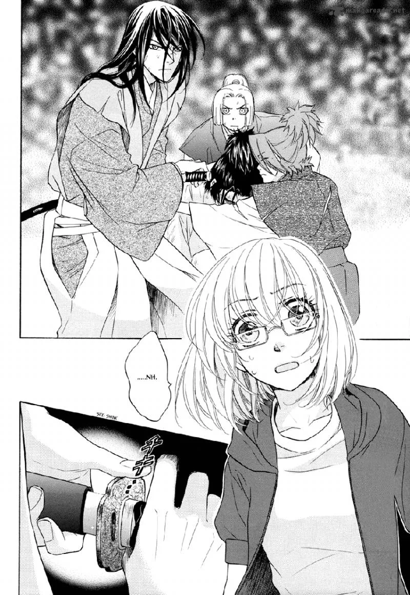 Sengoku Danshi Hana no Ran Chapter 2 page 3