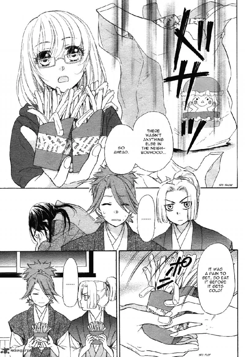 Sengoku Danshi Hana no Ran Chapter 2 page 10