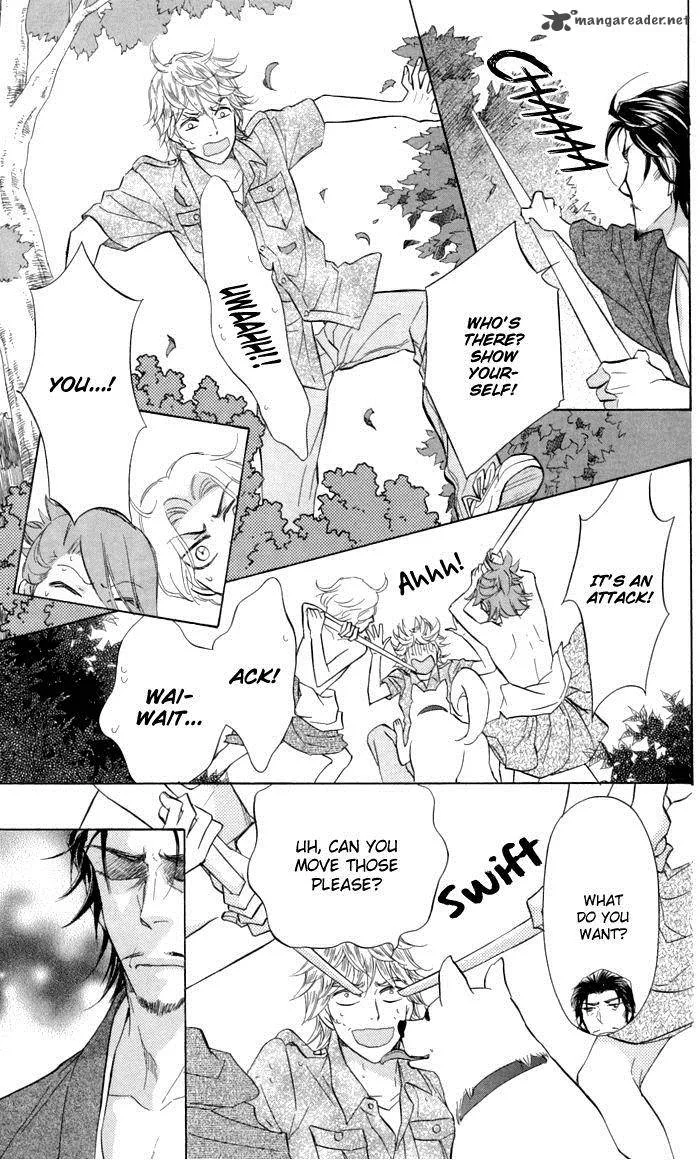 Sengoku Danshi Hana no Ran Chapter 20 page 29