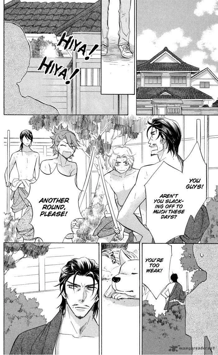 Sengoku Danshi Hana no Ran Chapter 20 page 28