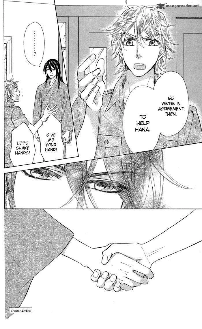 Sengoku Danshi Hana no Ran Chapter 20 page 38