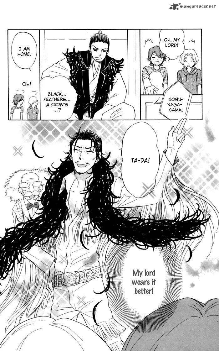 Sengoku Danshi Hana no Ran Chapter 20 page 40