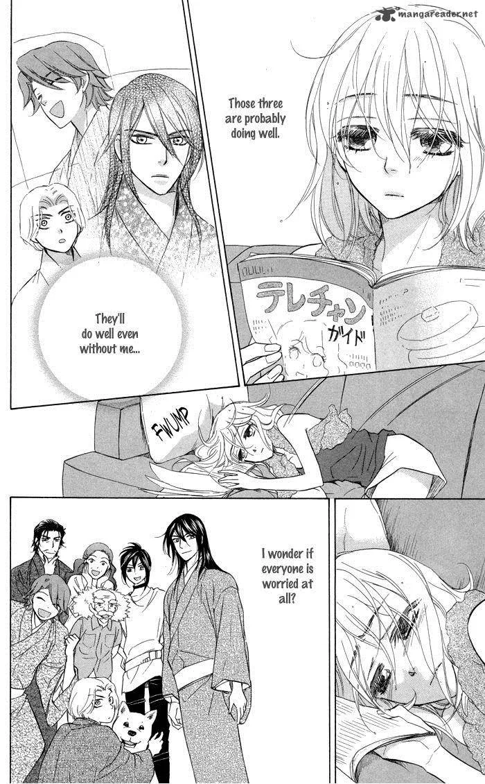 Sengoku Danshi Hana no Ran Chapter 20 page 8