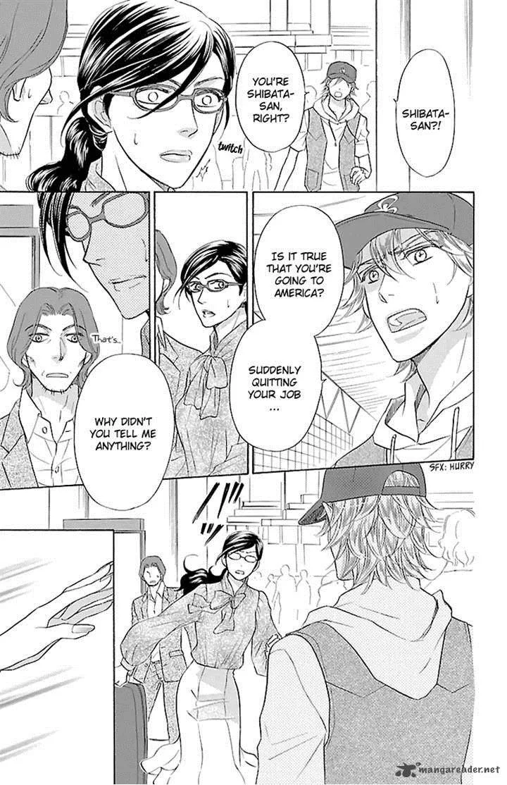 Sengoku Danshi Hana no Ran Chapter 21 page 18