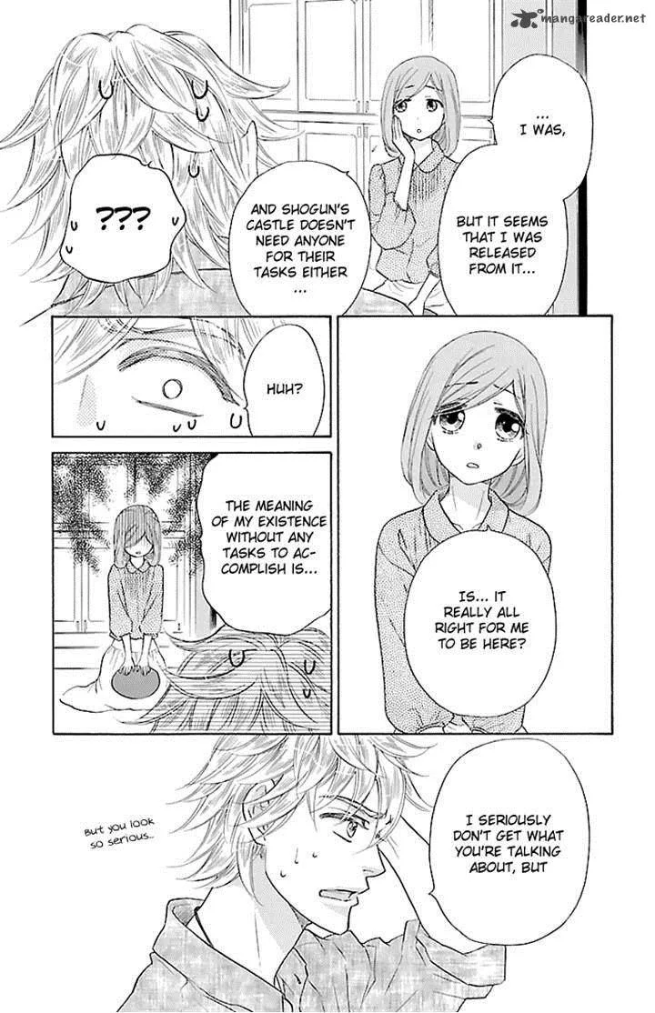 Sengoku Danshi Hana no Ran Chapter 21 page 24
