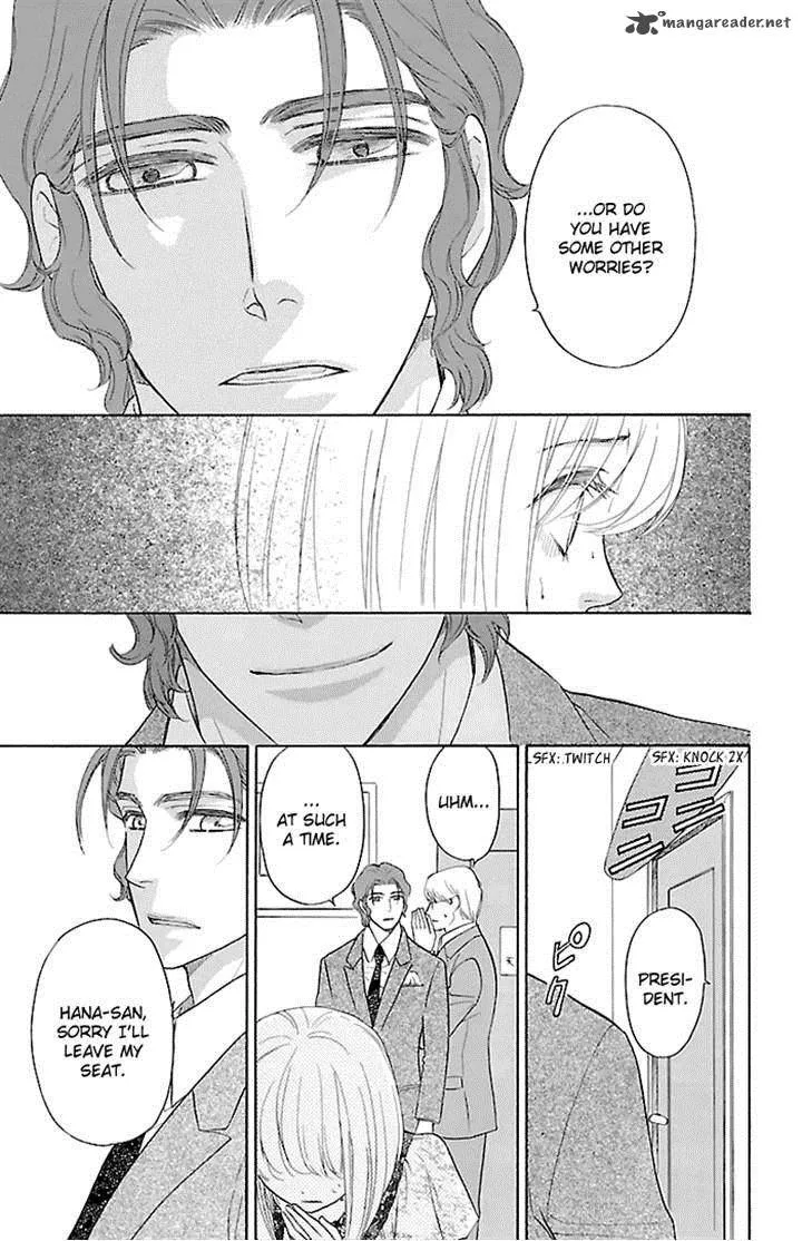 Sengoku Danshi Hana no Ran Chapter 21 page 34