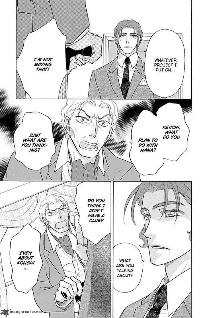 Sengoku Danshi Hana no Ran Chapter 21 page 38