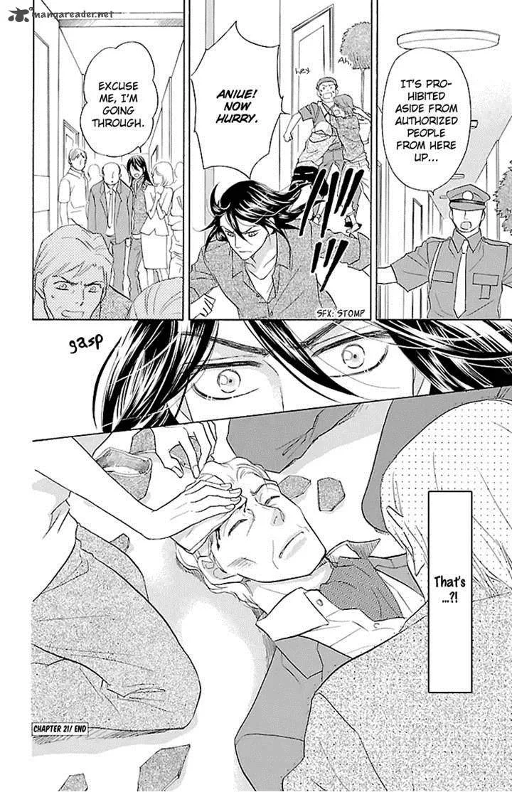 Sengoku Danshi Hana no Ran Chapter 21 page 41