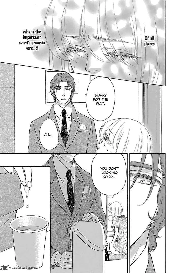 Sengoku Danshi Hana no Ran Chapter 22 page 4