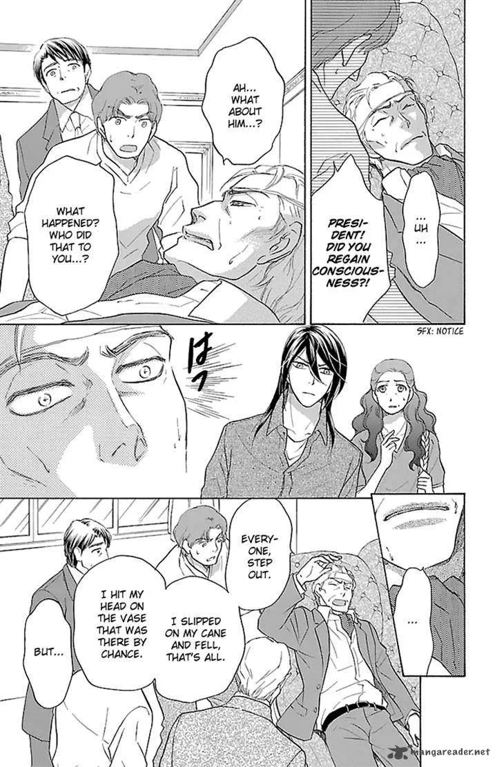 Sengoku Danshi Hana no Ran Chapter 22 page 8