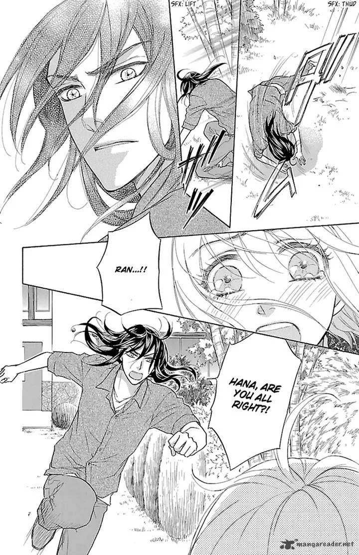 Sengoku Danshi Hana no Ran Chapter 22 page 34