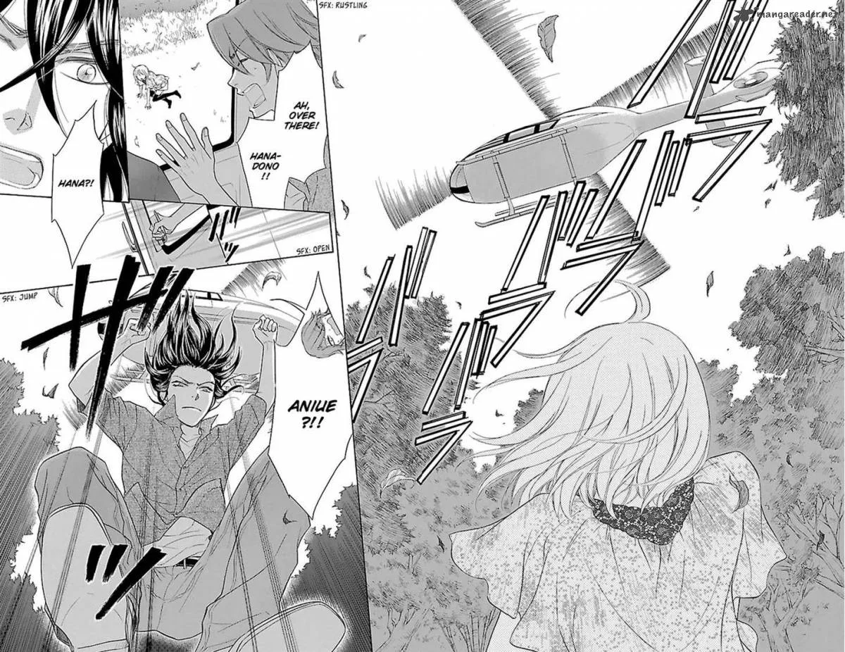 Sengoku Danshi Hana no Ran Chapter 22 page 33