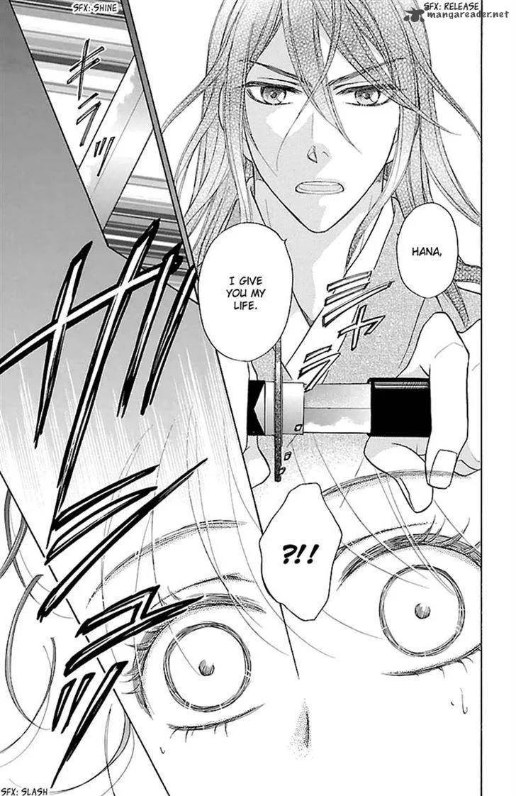 Sengoku Danshi Hana no Ran Chapter 23 page 28