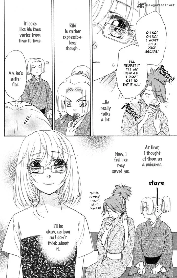 Sengoku Danshi Hana no Ran Chapter 3 page 18