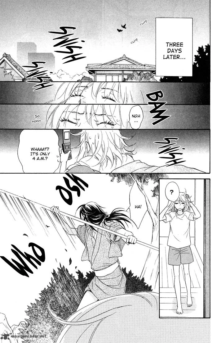 Sengoku Danshi Hana no Ran Chapter 3 page 21