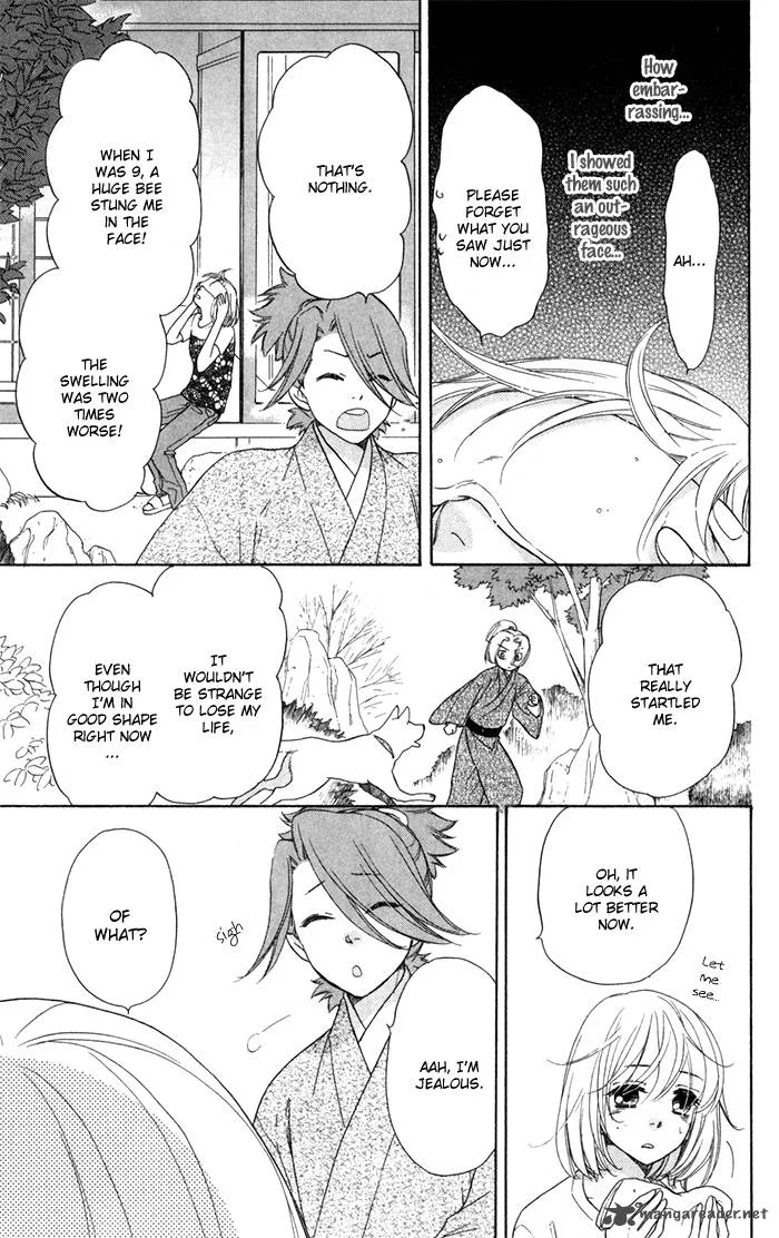 Sengoku Danshi Hana no Ran Chapter 3 page 9