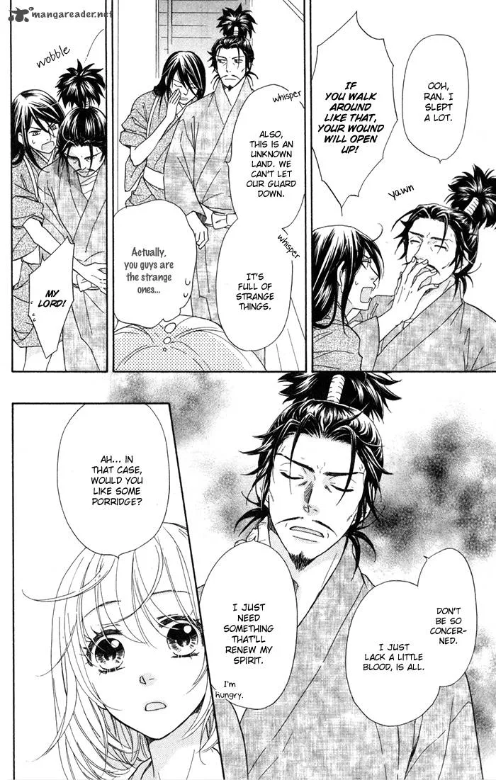 Sengoku Danshi Hana no Ran Chapter 3 page 24