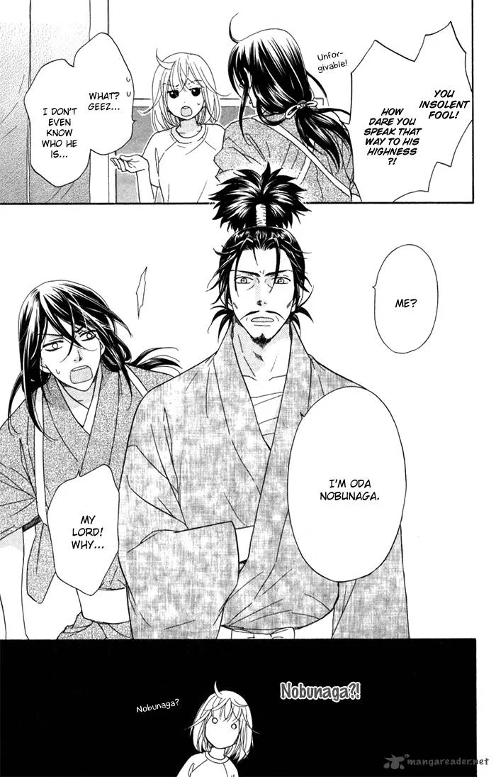 Sengoku Danshi Hana no Ran Chapter 3 page 25
