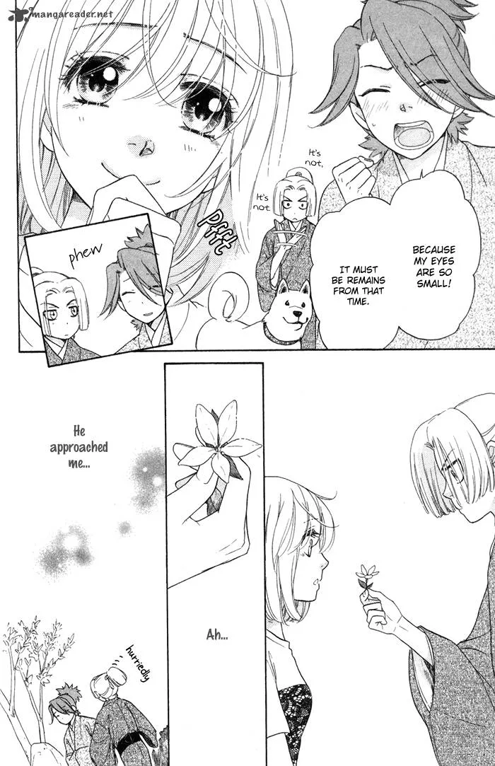 Sengoku Danshi Hana no Ran Chapter 3 page 10