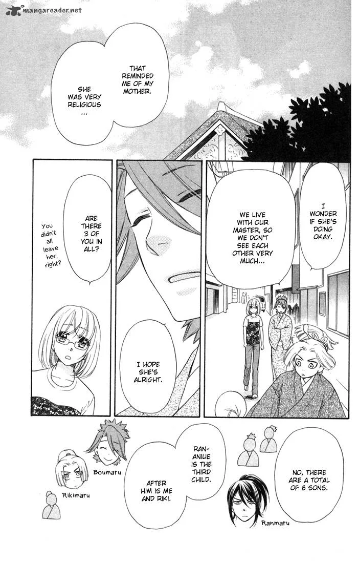 Sengoku Danshi Hana no Ran Chapter 3 page 15