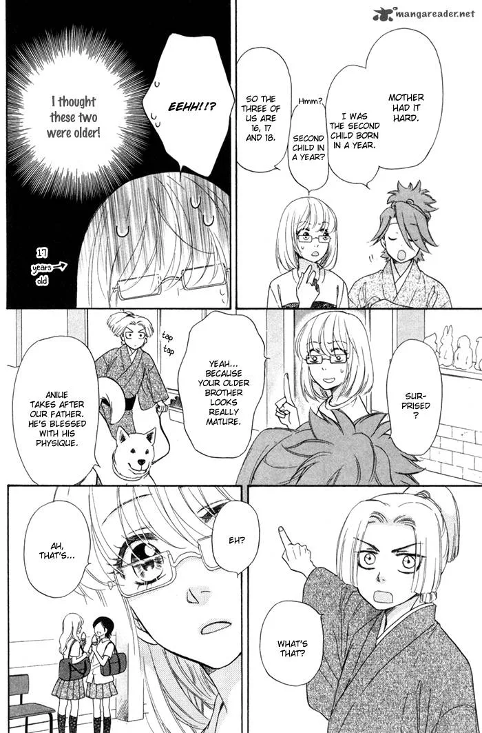 Sengoku Danshi Hana no Ran Chapter 3 page 16