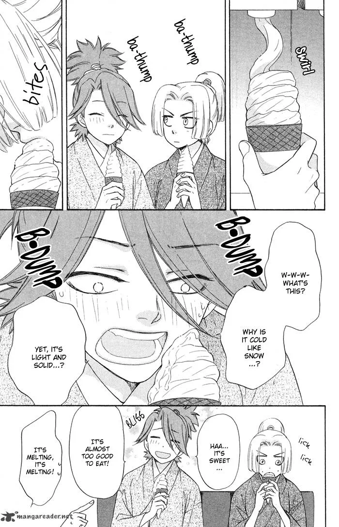 Sengoku Danshi Hana no Ran Chapter 3 page 17
