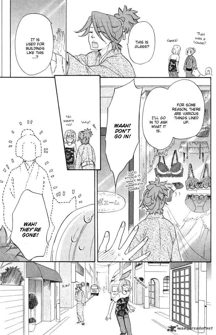 Sengoku Danshi Hana no Ran Chapter 3 page 13