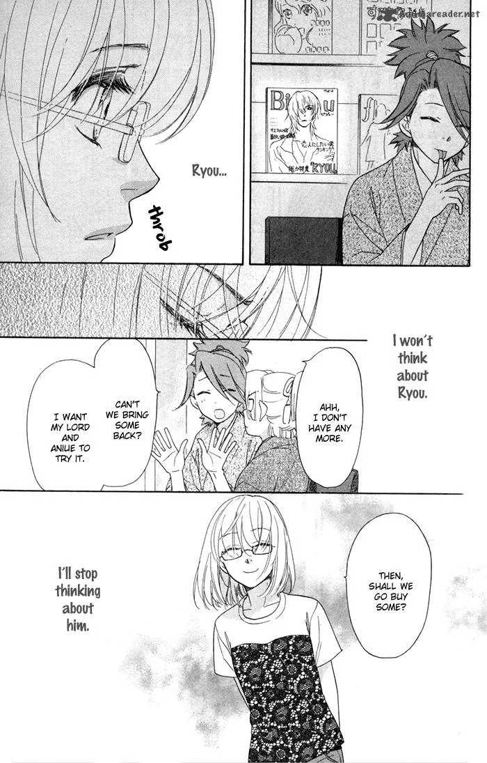 Sengoku Danshi Hana no Ran Chapter 3 page 19