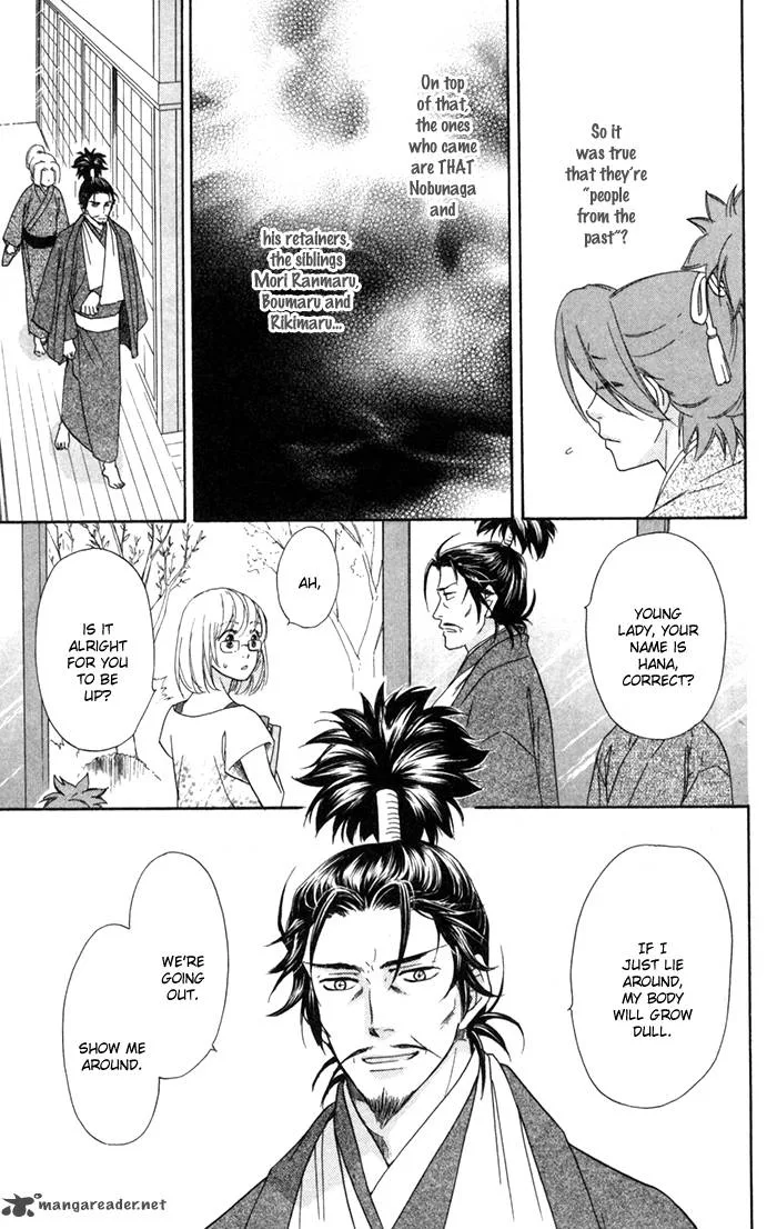 Sengoku Danshi Hana no Ran Chapter 3 page 29