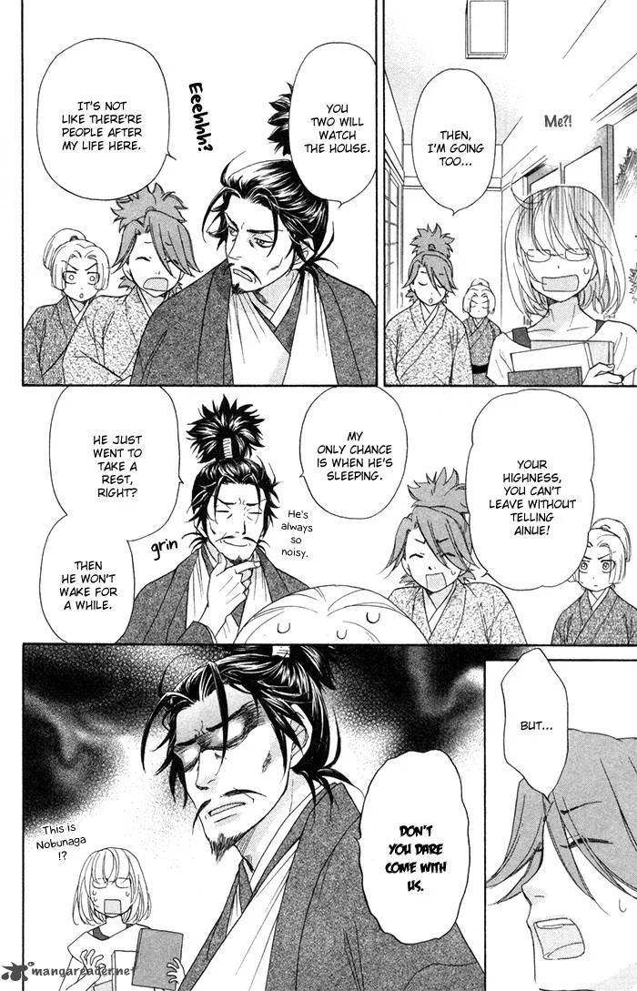 Sengoku Danshi Hana no Ran Chapter 3 page 30
